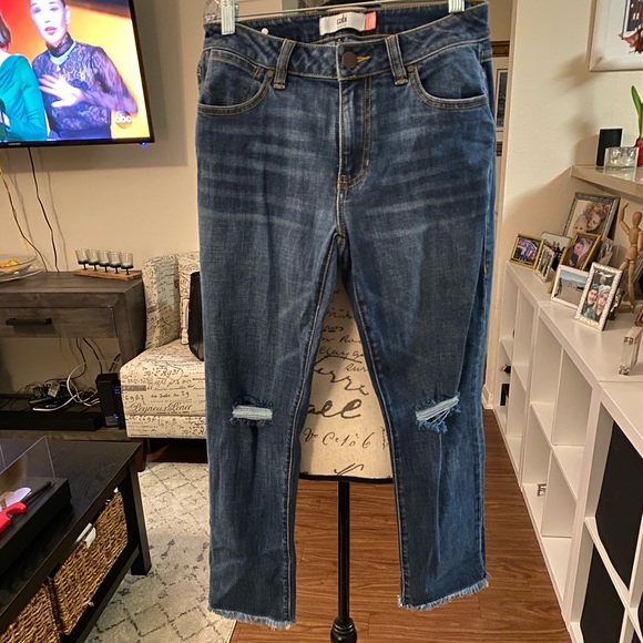 cabi cropped high straight